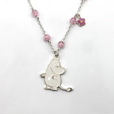 House Of Disaster - Moomin Enamel Necklace